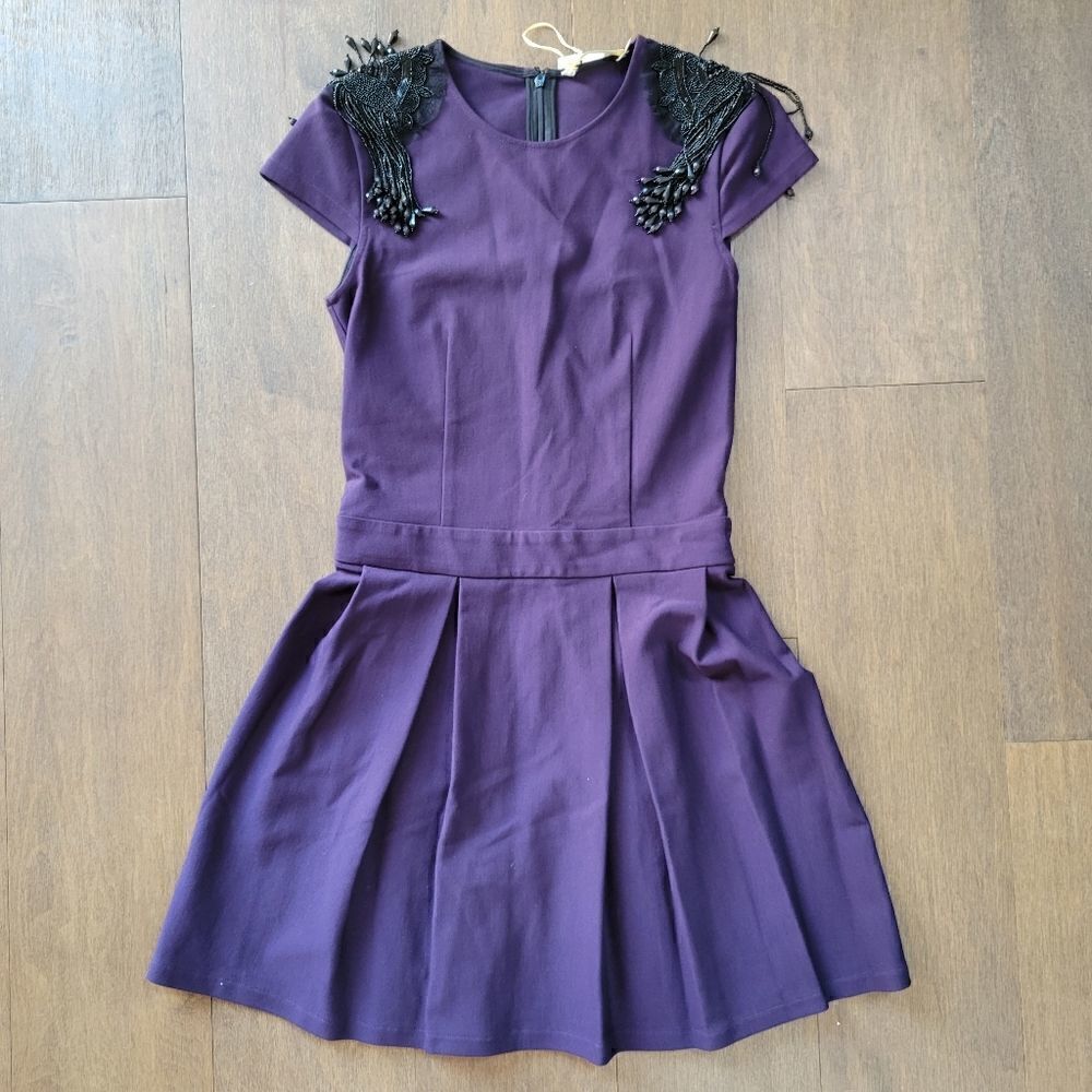 Amen Couture mini embellishment Dress size 4 Small New